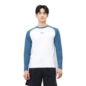 Barrel Mens Abyssal RelaxFit Rashguard-WHITE