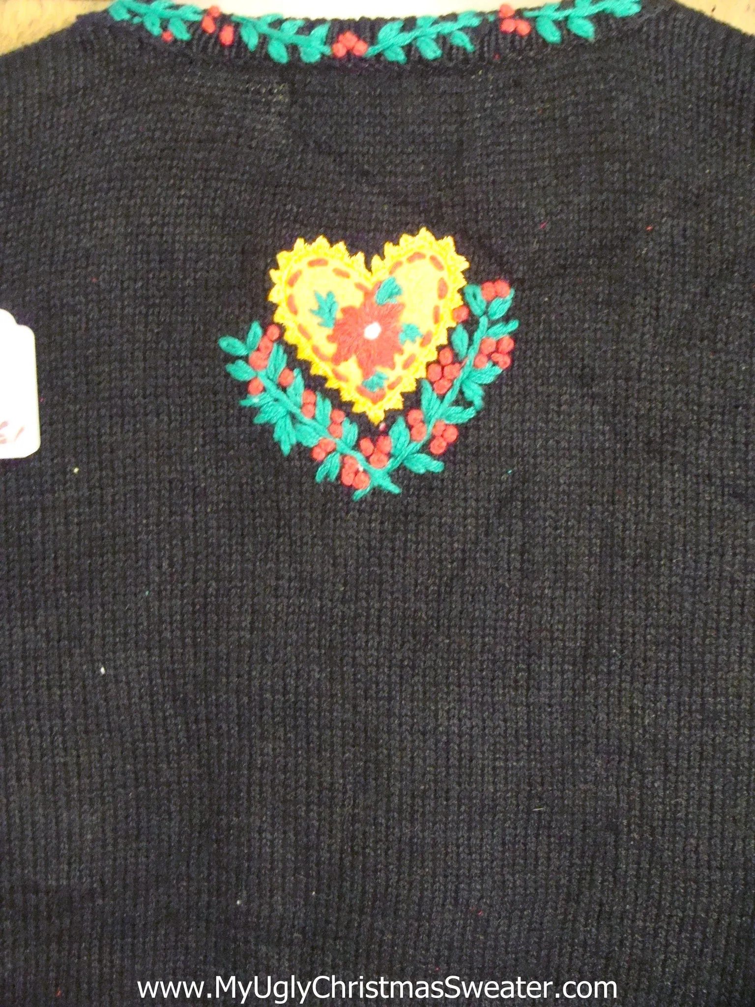 Cute TackyLight Up Ugly Xmas Sweater Vest