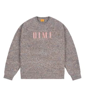 Dime MTL Fantasy Knit Sweater Cream