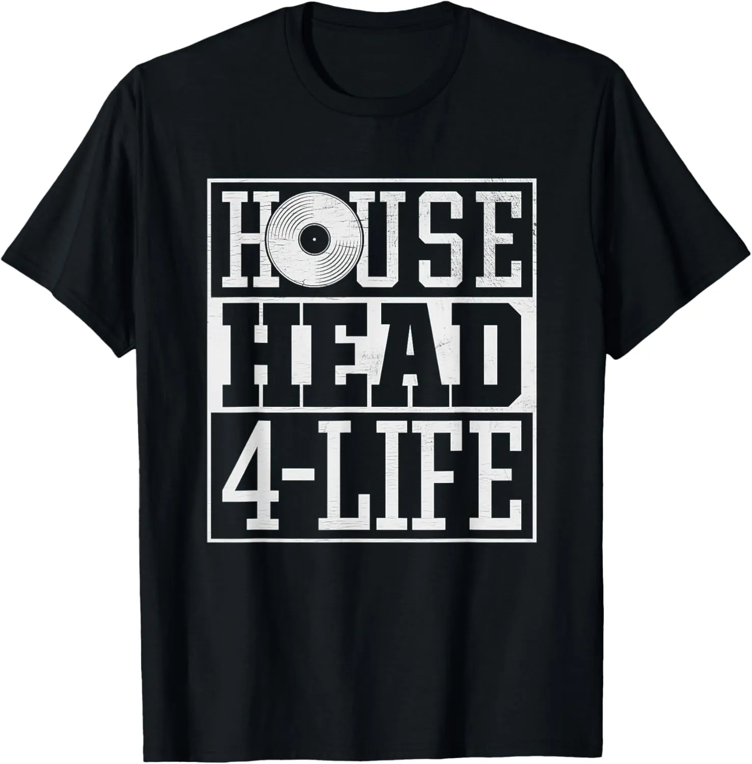 Househead - House Music EDM DJ Rave Festival T-Shirt