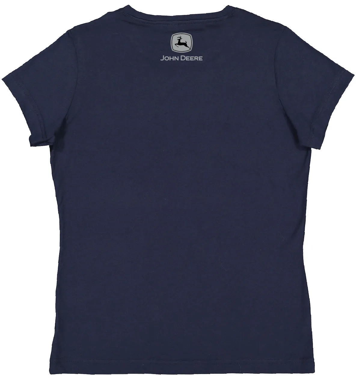 John Deere Women's Navy Farm Tee