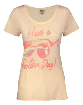 Junk Food Have A Golden Day Women's T-Shirt