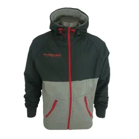 Kooga Overlay Zip Thru Hoody Adults
