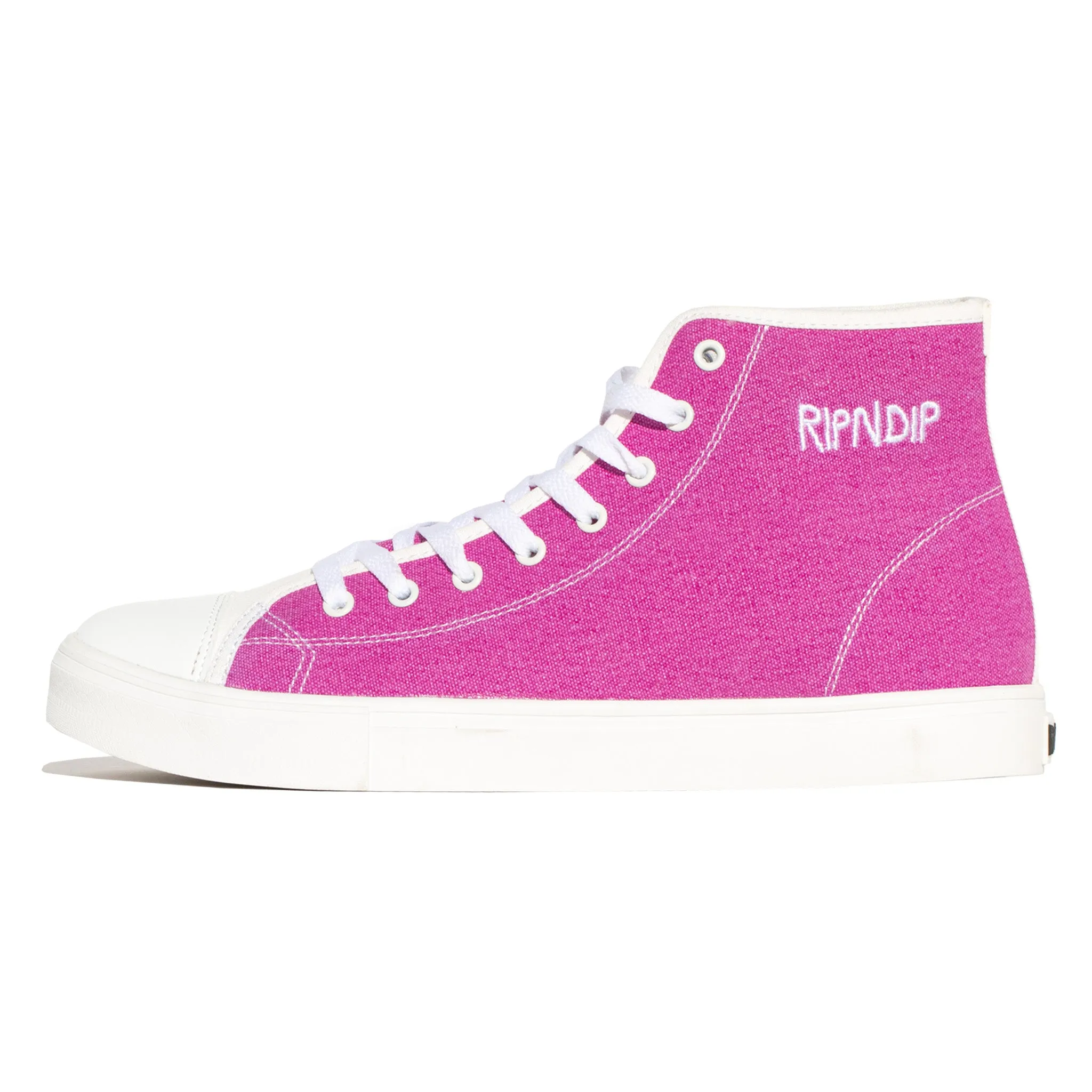 Lord Nermal UV Activated High Tops (Blue/Fuschia)
