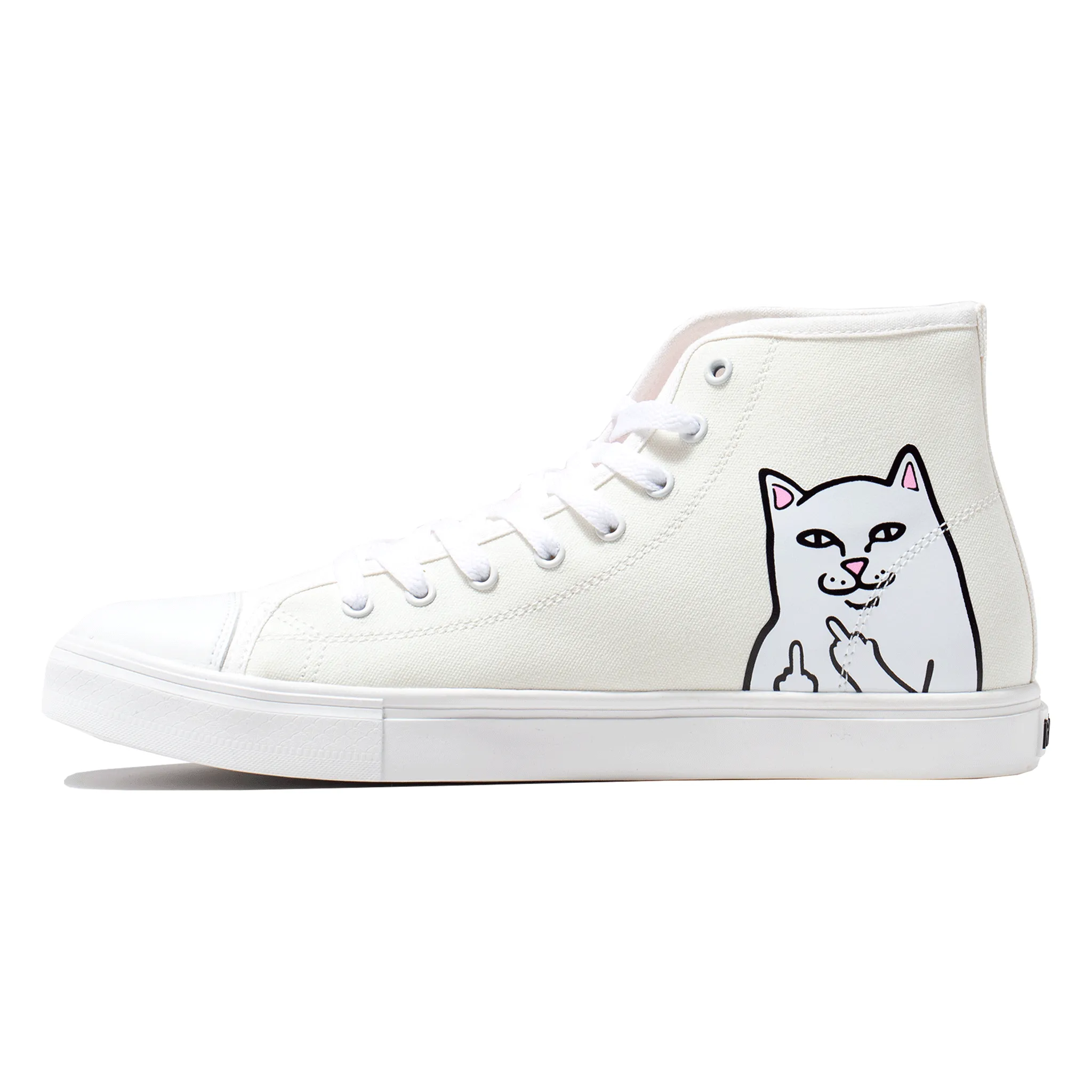 Lord Nermal UV Activated High Tops (Blue/Fuschia)