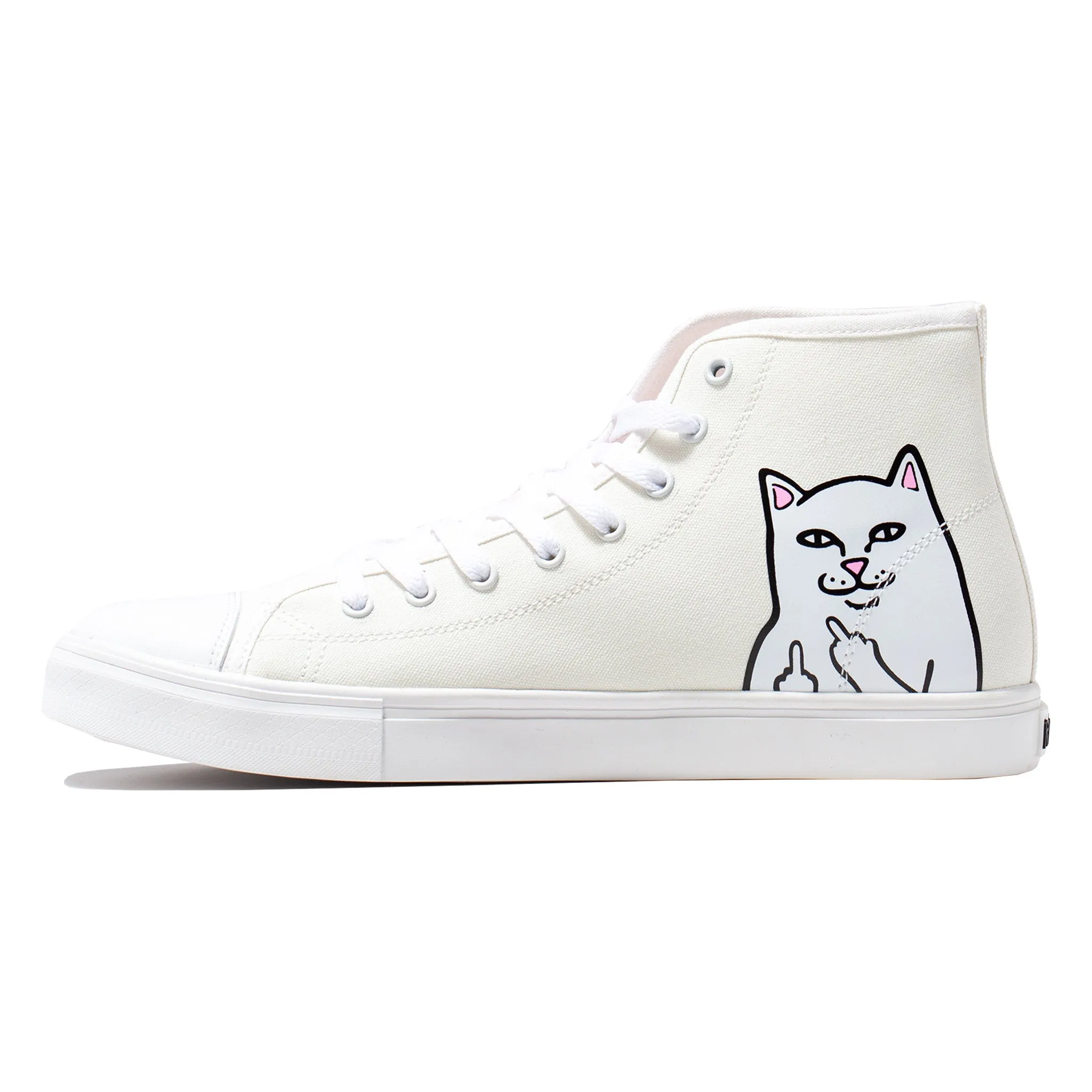 Lord Nermal UV Activated High Tops (Blue/Fuschia)
