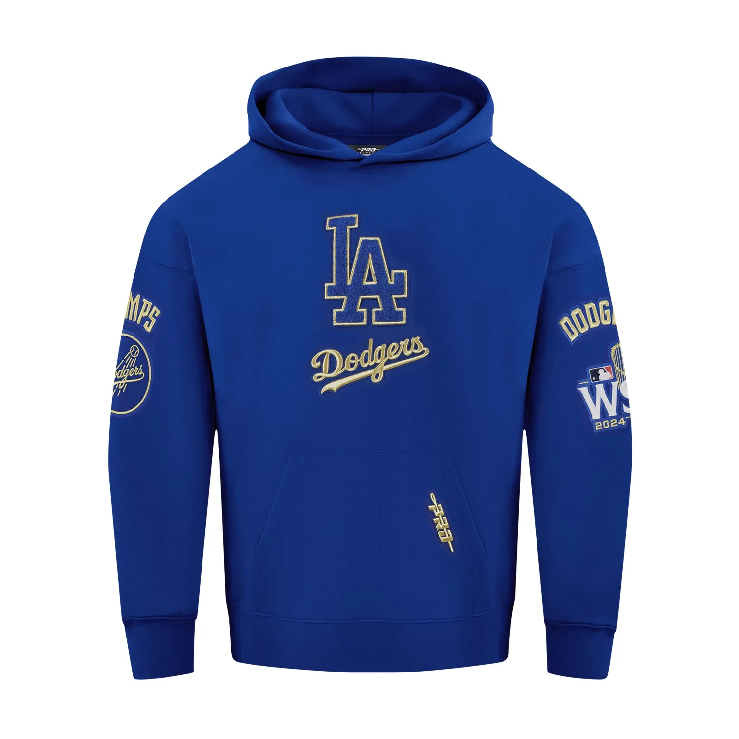 Los Angeles Dodgers World Series Champions 2024 Hoodie -Mens