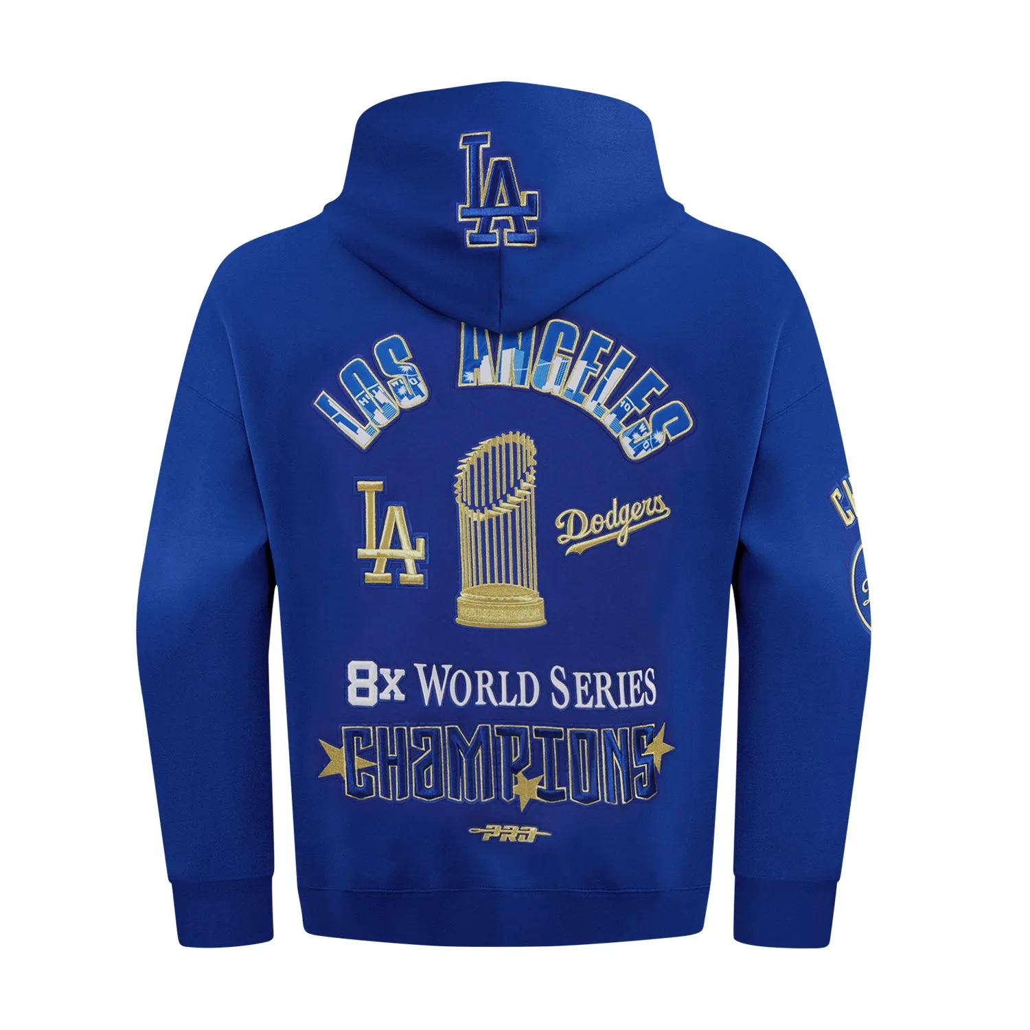 Los Angeles Dodgers World Series Champions 2024 Hoodie -Mens