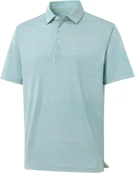 M MAELREG Golf Shirts for Men Heather Jacquard Performance Lightweight Moisture Wicking Active Casual Mens Polo Shirts