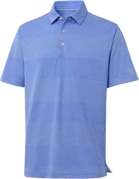 M MAELREG Golf Shirts for Men Heather Jacquard Performance Lightweight Moisture Wicking Active Casual Mens Polo Shirts