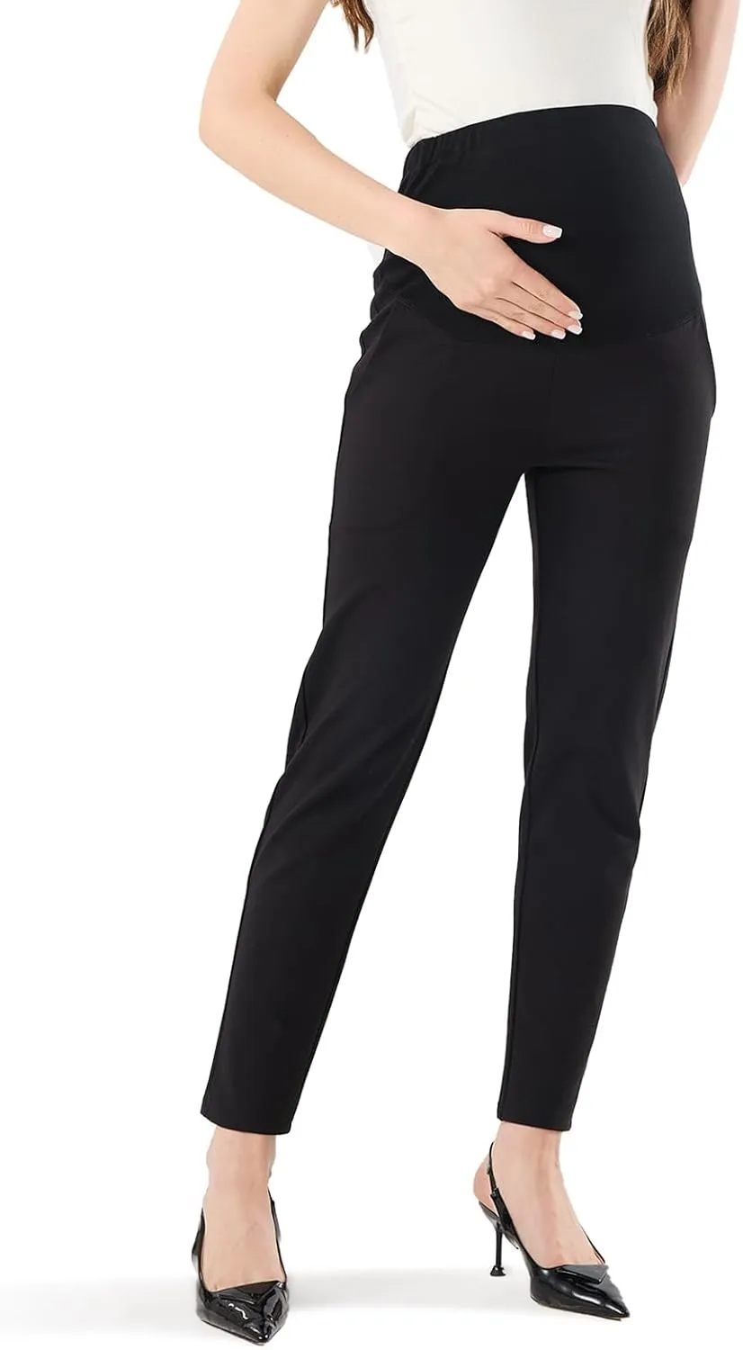 Maternity Lounge Pants Comfortable for Work Clothes Leggings Bottoms Cargo Office Wear Jeggings Clothing Motherhood