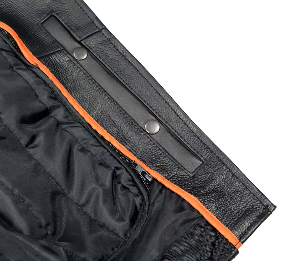 Milwaukee Leather LKL2700 Women's Classic Black Premium Leather