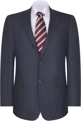 P&L Men's Blazer Plaid Sport Coat Classic Fit Button Notch Lapel Suit Jacket