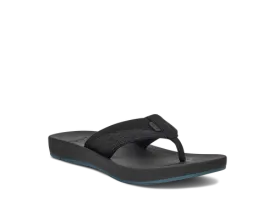 Sanuk Mens Cosmic Seas Mesh Sandals - Shadow