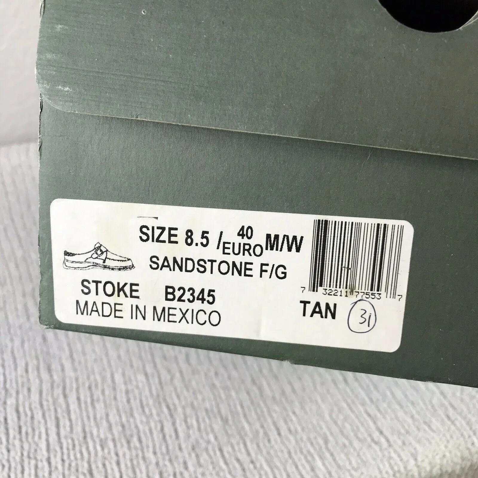 Slide-on Leather Shoes