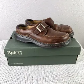 Slide-on Leather Shoes