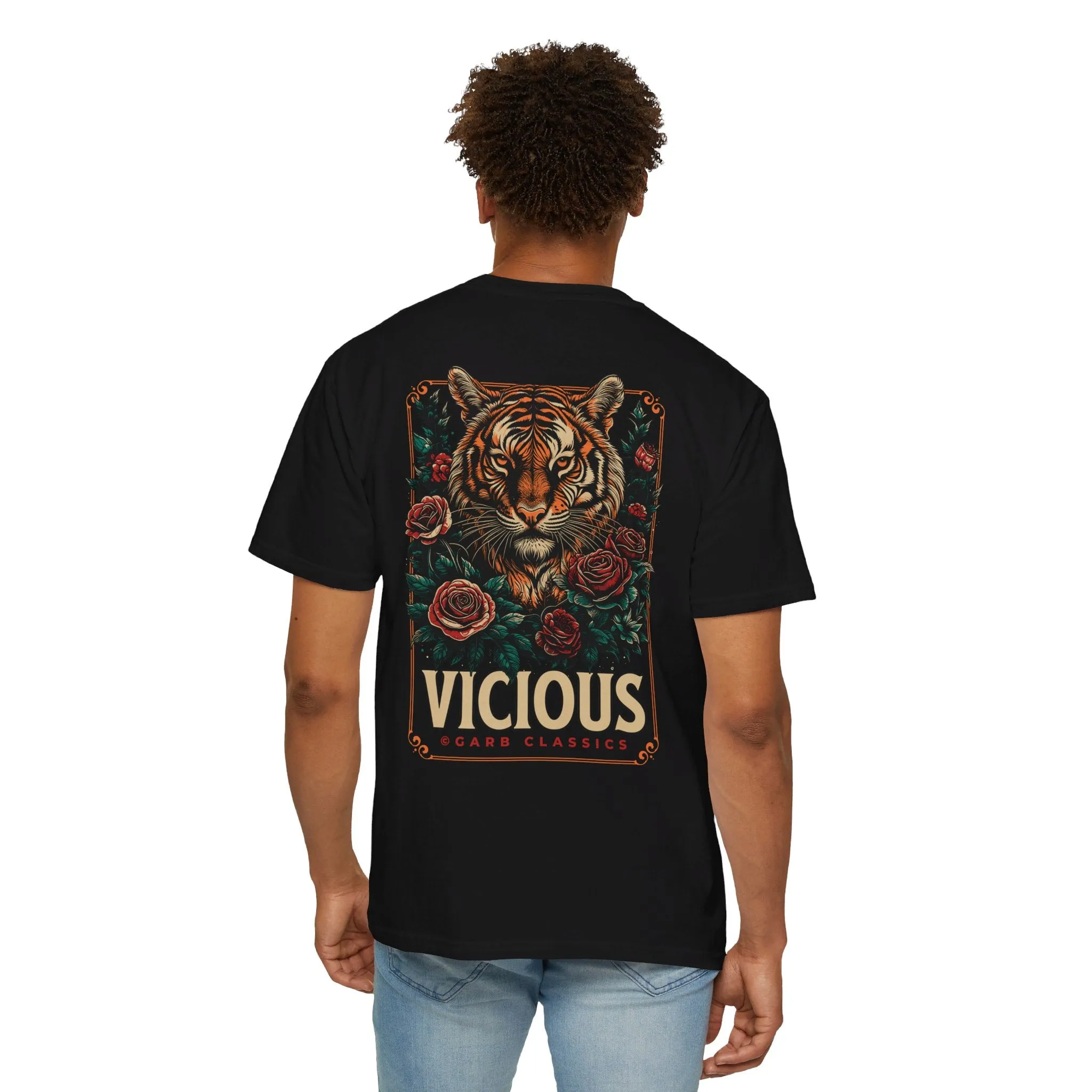 Vicious Tiger Graphic Tee