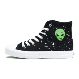 We Out Here High Top Shoe (Black)