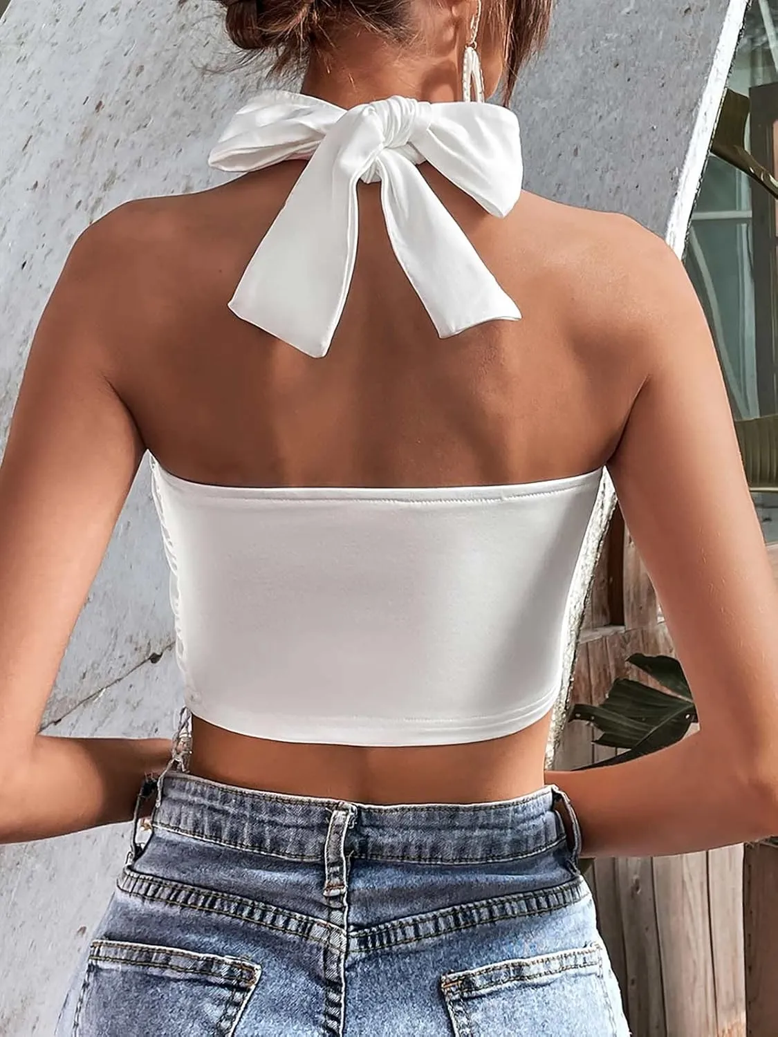 womens Plunge